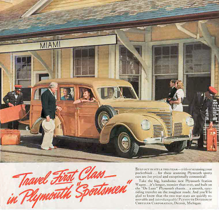 1939 Plymouth 6